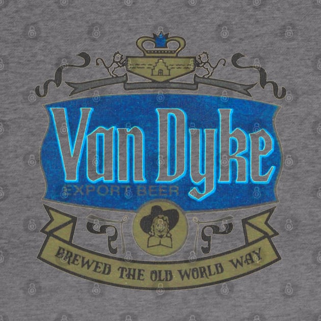 Van Dyke Export Beer Retro Defunct Breweriana by darklordpug